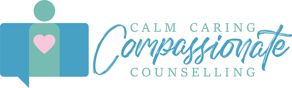 Calm, Caring, Compassionate Counselling Logo